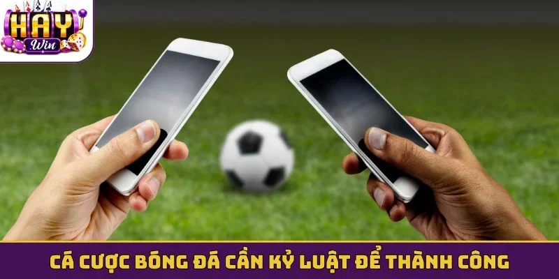 Cá cược bóng đá cần kỷ luật để thành công