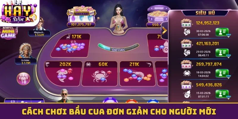 Cách chơi Bầu Cua đơn giản cho người mới
