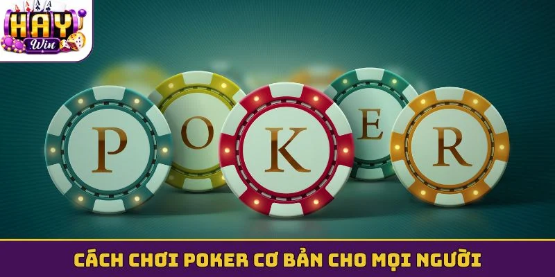 Cách chơi Poker cơ bản cho mọi người
