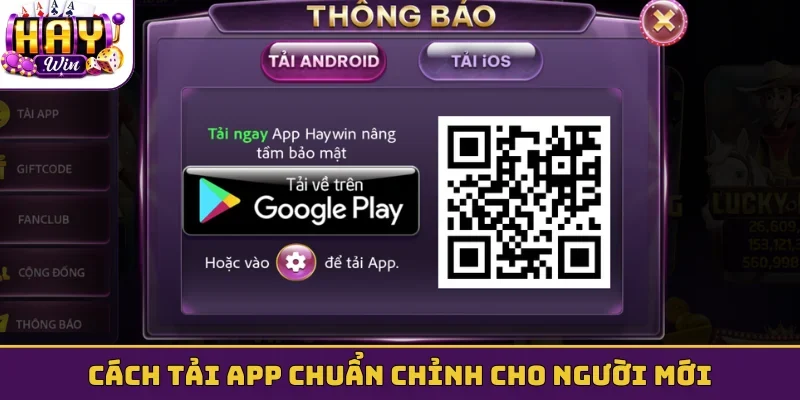 Cách tải app chuẩn chỉnh cho người mới