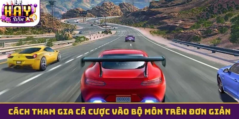 Cách tham gia cá cược vào bộ môn trên đơn giản